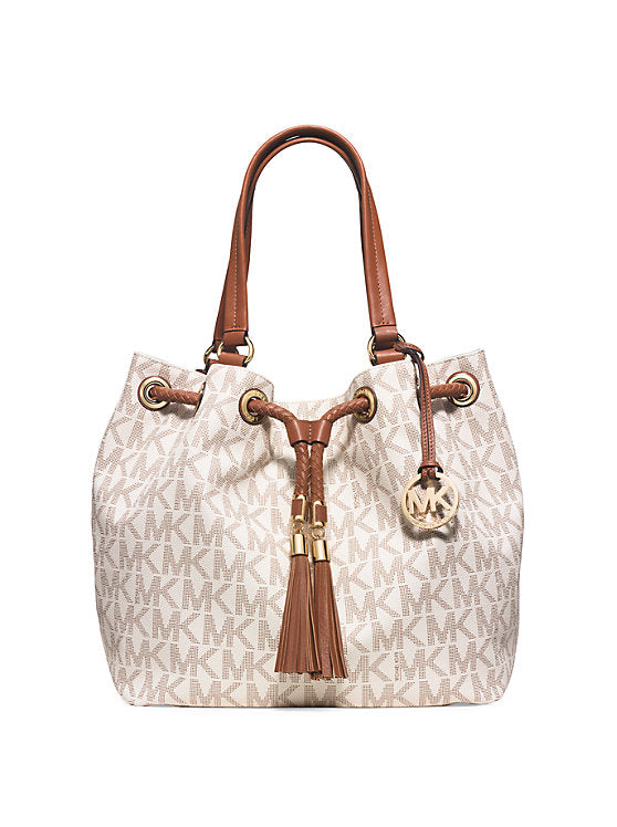 Michael Kors Jet Set item Large Gathered Tote