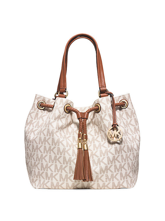 Michael Kors Jet Set item Large Gathered Tote