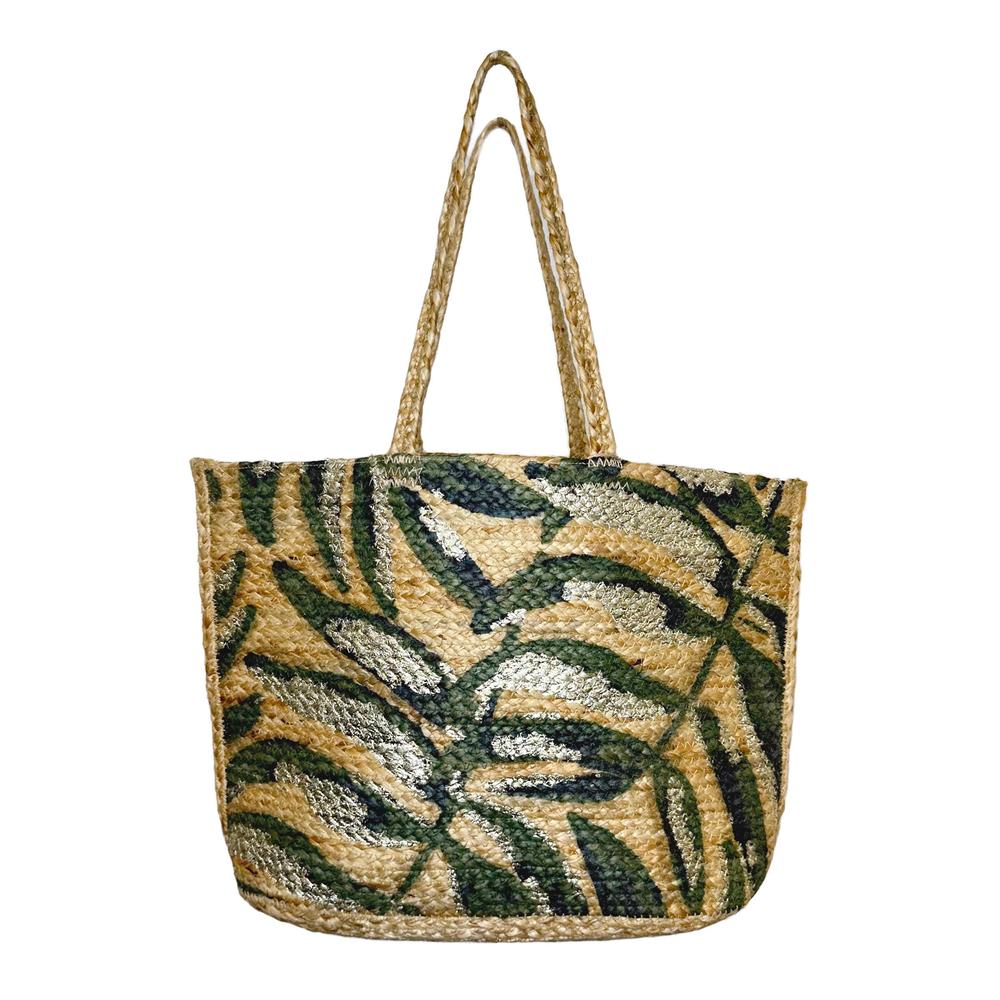 Paradise Capri Jute Tote